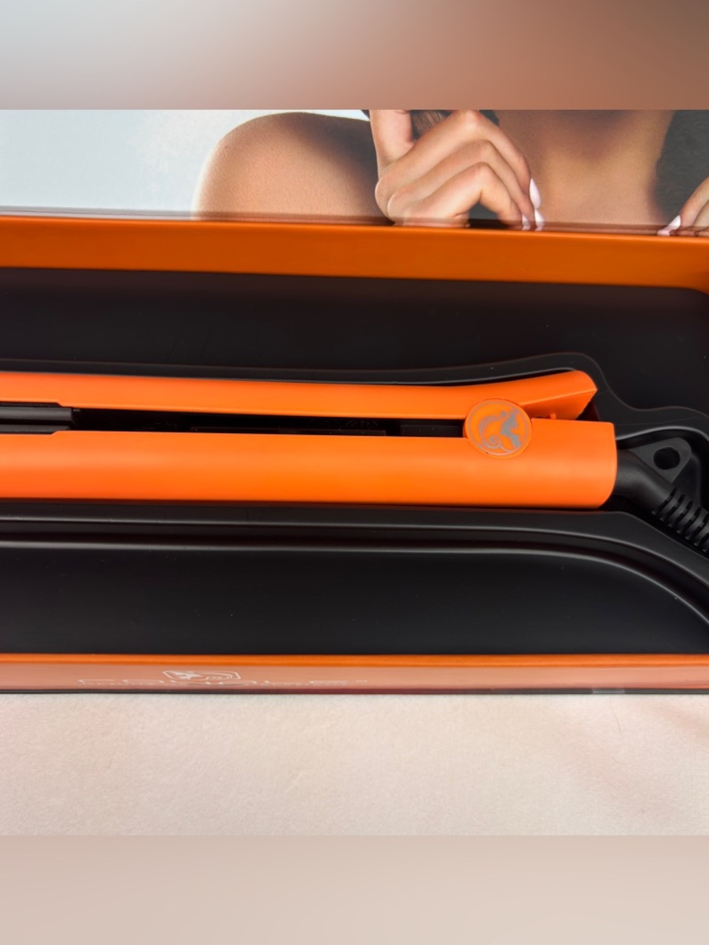 Royale Platinum Genius Heating Element Flat Iron Straightener - Picture 3 of 7